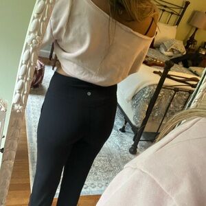 Lululemon Align High Rise Black Joggers Regular